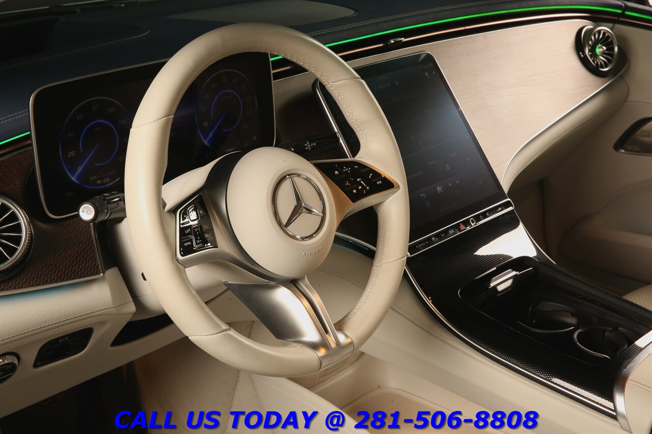 2023 Mercedes-Benz EQE 2023 EQE350 4MATIC AMGPremium AWD NAV HUD PANO 17K - Photo 11 - Houston, TX 77031