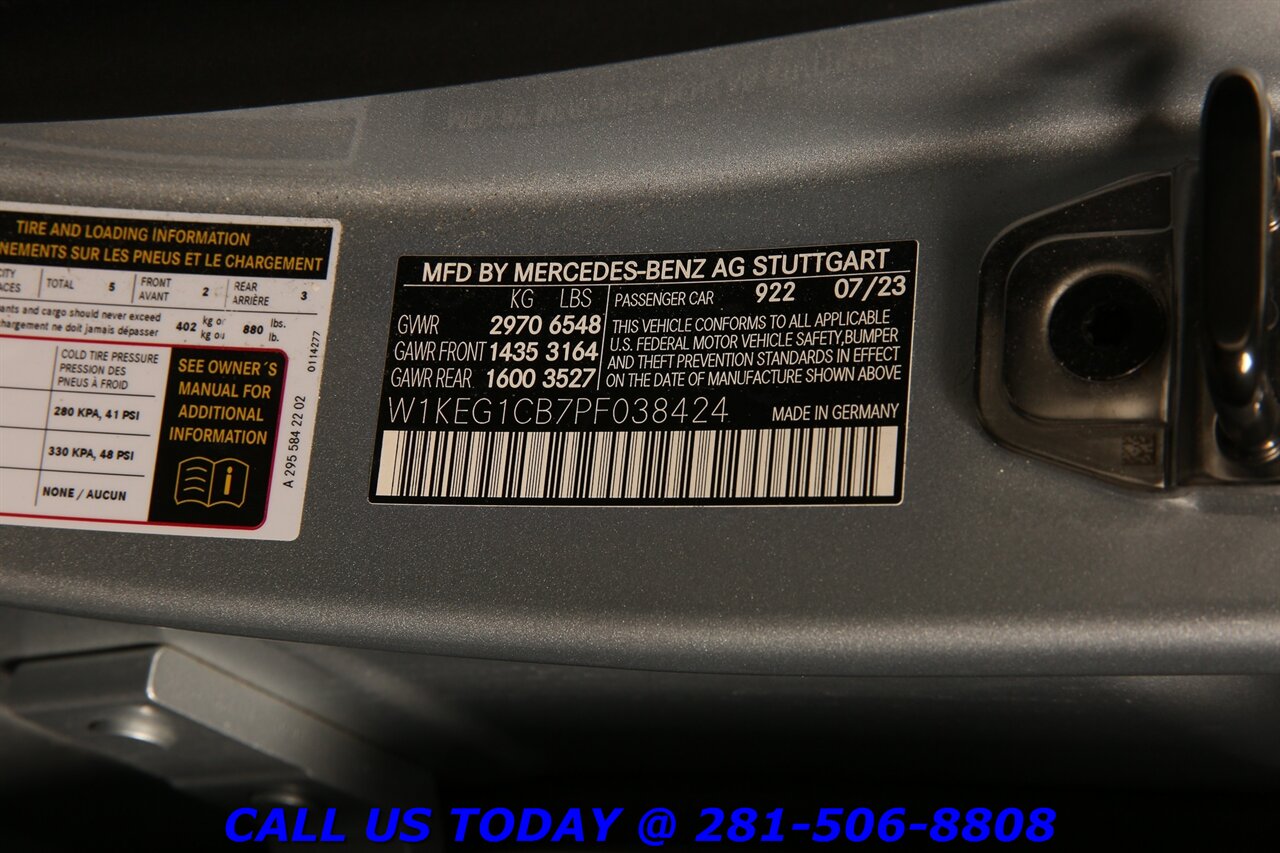 2023 Mercedes-Benz EQE 2023 EQE350 4MATIC AMGPremium AWD NAV HUD PANO 17K - Photo 31 - Houston, TX 77031