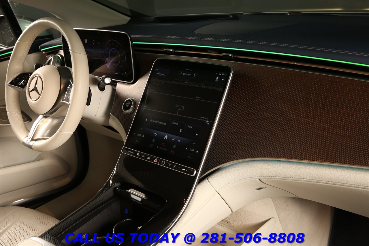 2023 Mercedes-Benz EQE 2023 EQE350 4MATIC AMGPremium AWD NAV HUD PANO 17K - Photo 20 - Houston, TX 77031