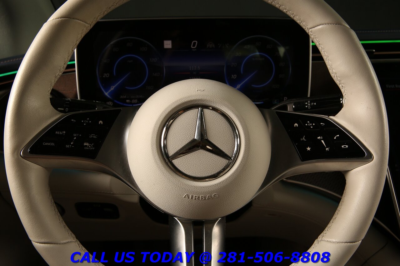 2023 Mercedes-Benz EQE 2023 EQE350 4MATIC AMGPremium AWD NAV HUD PANO 17K - Photo 15 - Houston, TX 77031