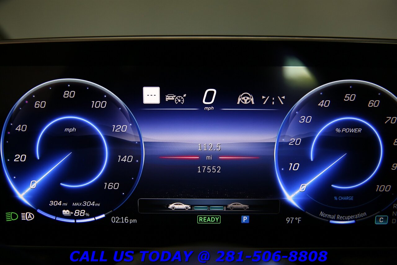 2023 Mercedes-Benz EQE 2023 EQE350 4MATIC AMGPremium AWD NAV HUD PANO 17K - Photo 17 - Houston, TX 77031