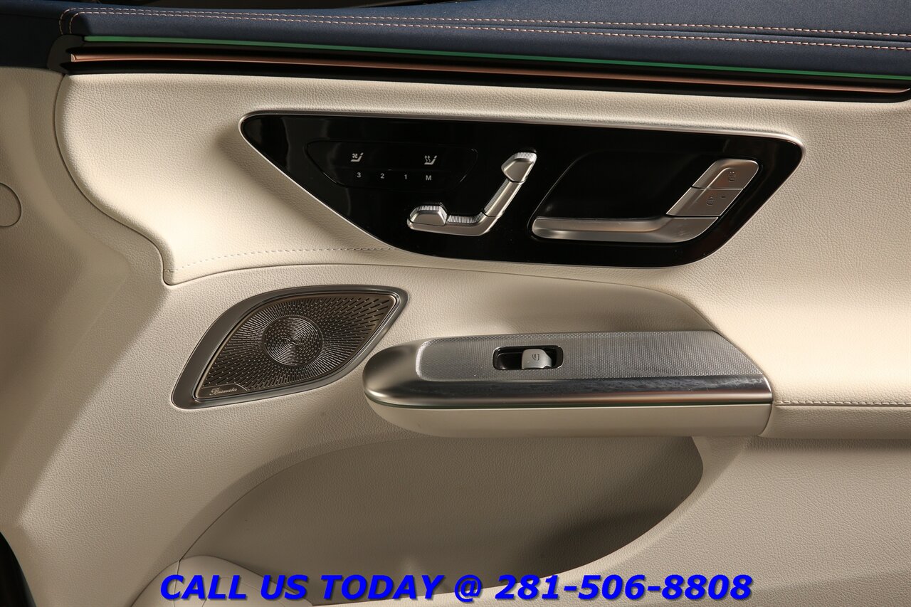 2023 Mercedes-Benz EQE 2023 EQE350 4MATIC AMGPremium AWD NAV HUD PANO 17K - Photo 28 - Houston, TX 77031