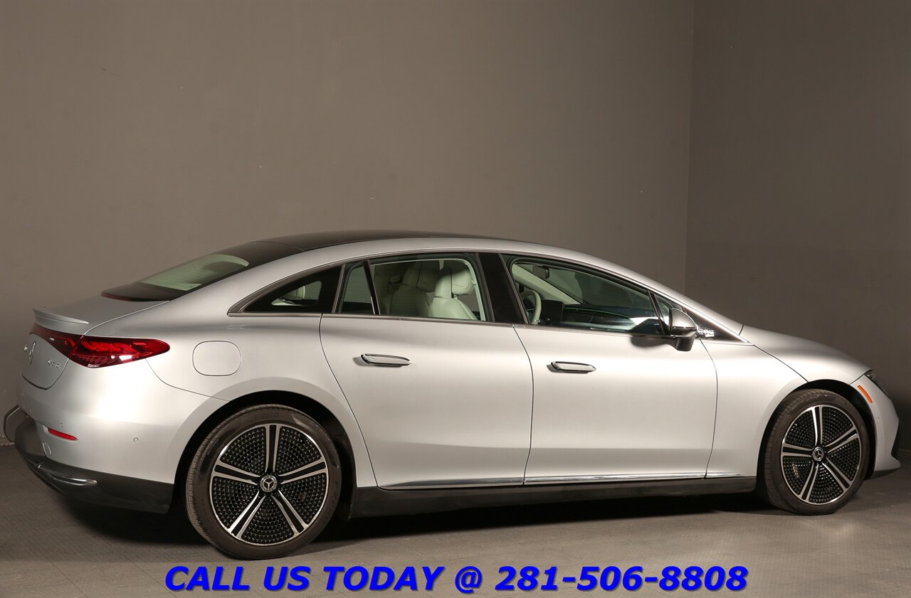 2023 Mercedes-Benz EQE 2023 EQE350 4MATIC AMGPremium AWD NAV HUD PANO 17K - Photo 6 - Houston, TX 77031