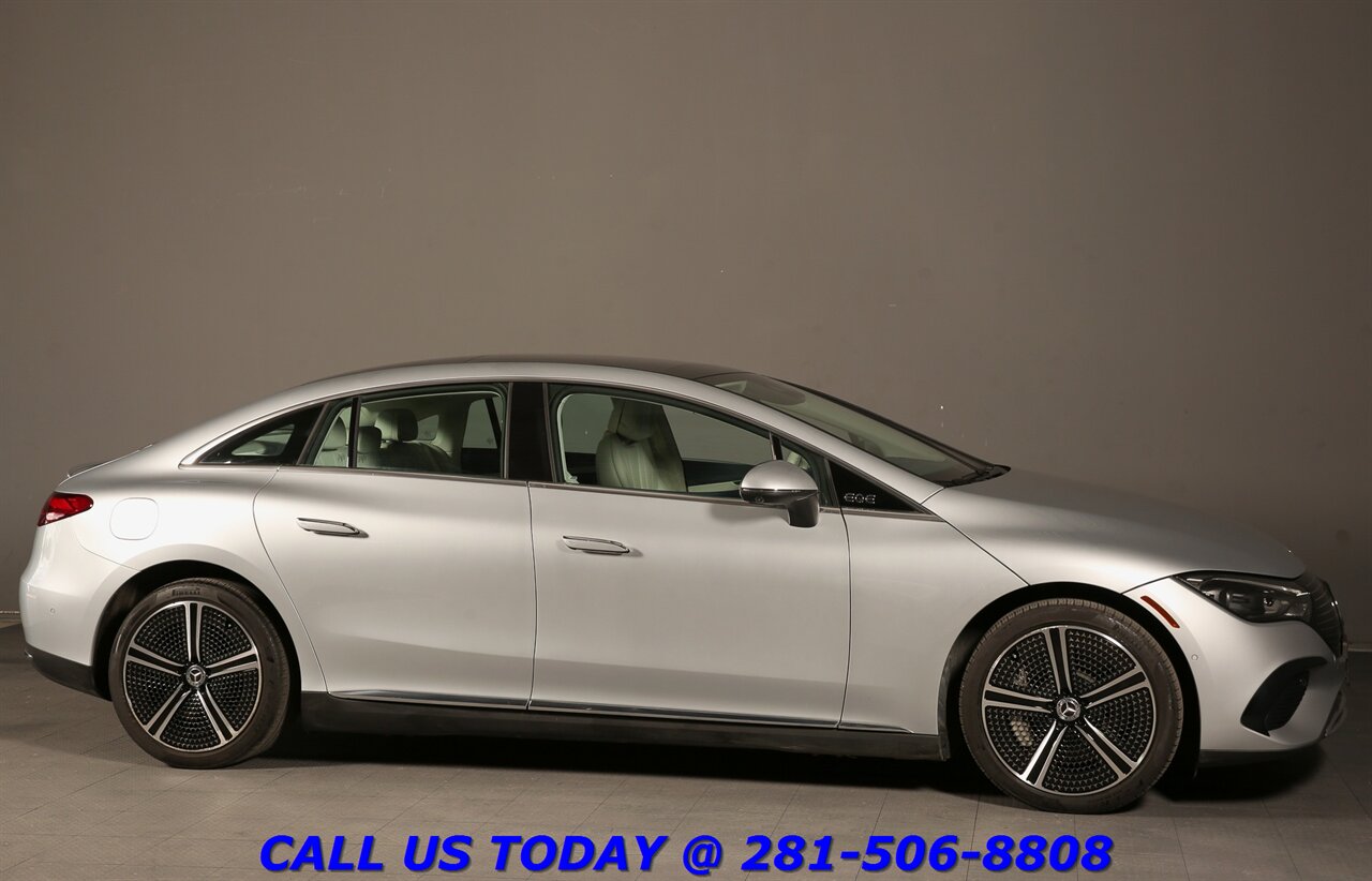 2023 Mercedes-Benz EQE 2023 EQE350 4MATIC AMGPremium AWD NAV HUD PANO 17K - Photo 7 - Houston, TX 77031