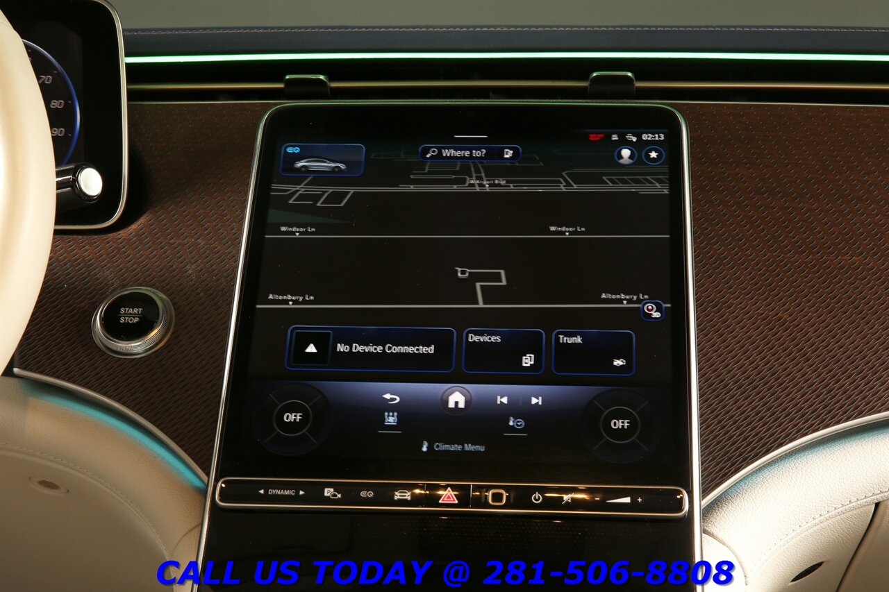 2023 Mercedes-Benz EQE 2023 EQE350 4MATIC AMGPremium AWD NAV HUD PANO 17K - Photo 18 - Houston, TX 77031