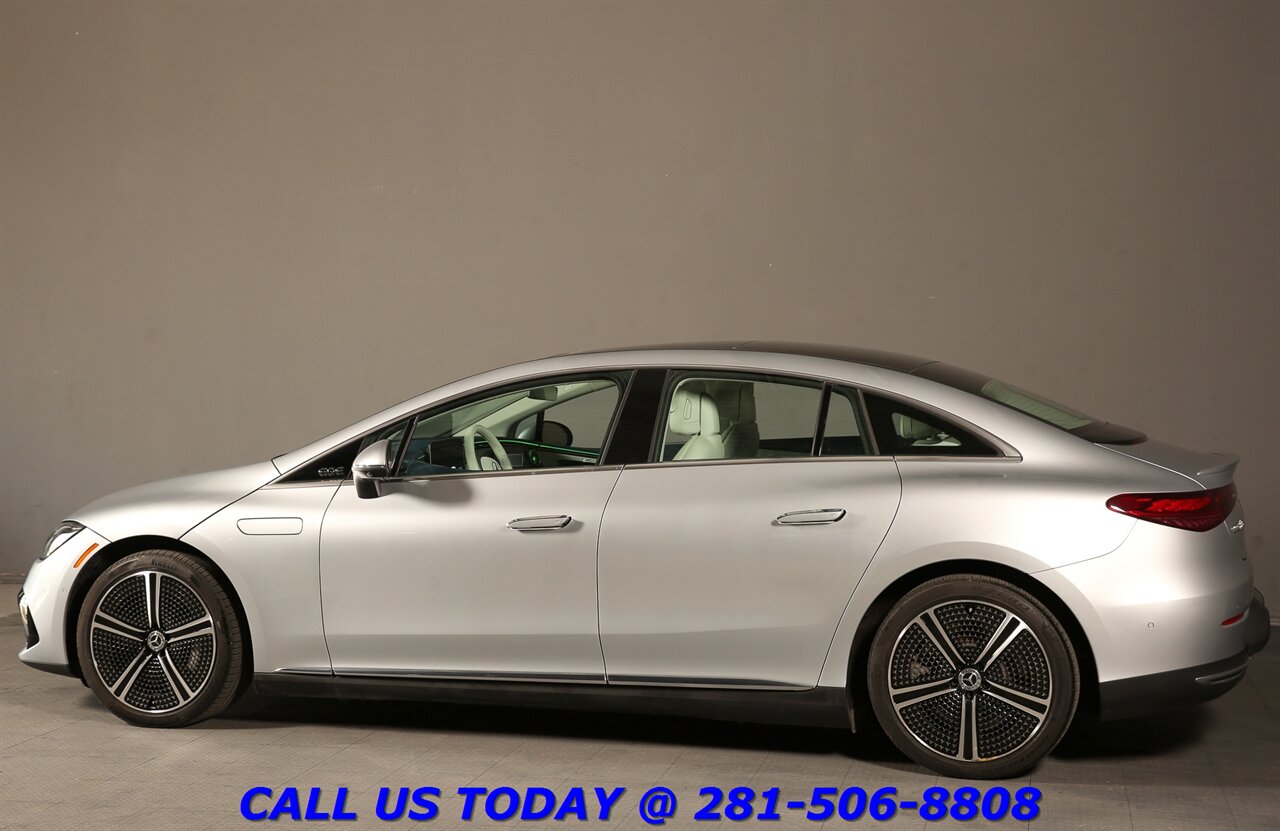 2023 Mercedes-Benz EQE 2023 EQE350 4MATIC AMGPremium AWD NAV HUD PANO 17K - Photo 4 - Houston, TX 77031