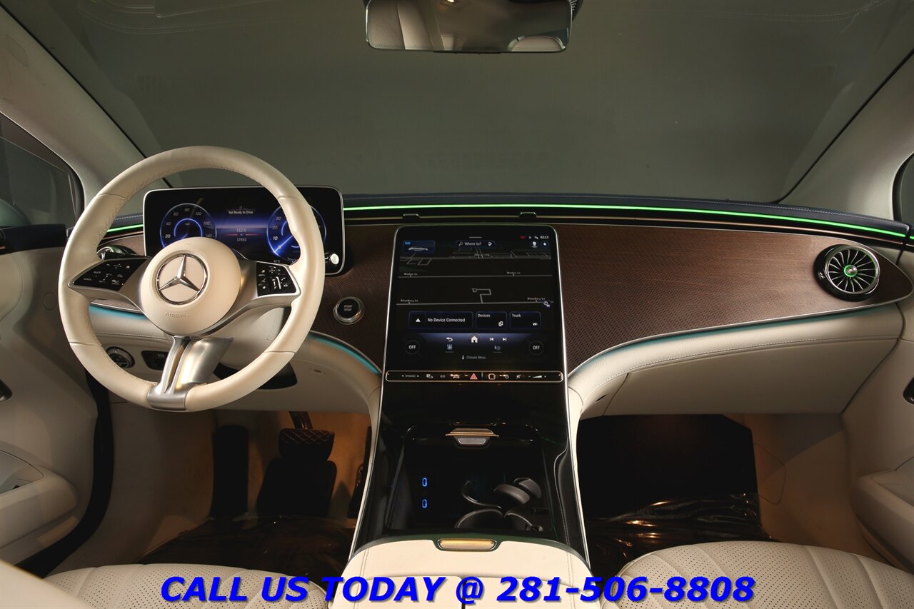 2023 Mercedes-Benz EQE 2023 EQE350 4MATIC AMGPremium AWD NAV HUD PANO 17K - Photo 3 - Houston, TX 77031