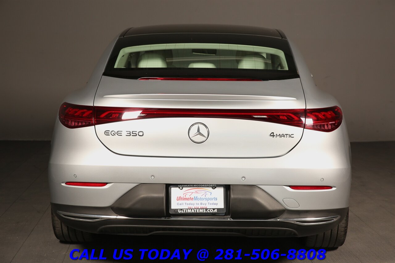 2023 Mercedes-Benz EQE 2023 EQE350 4MATIC AMGPremium AWD NAV HUD PANO 17K - Photo 5 - Houston, TX 77031