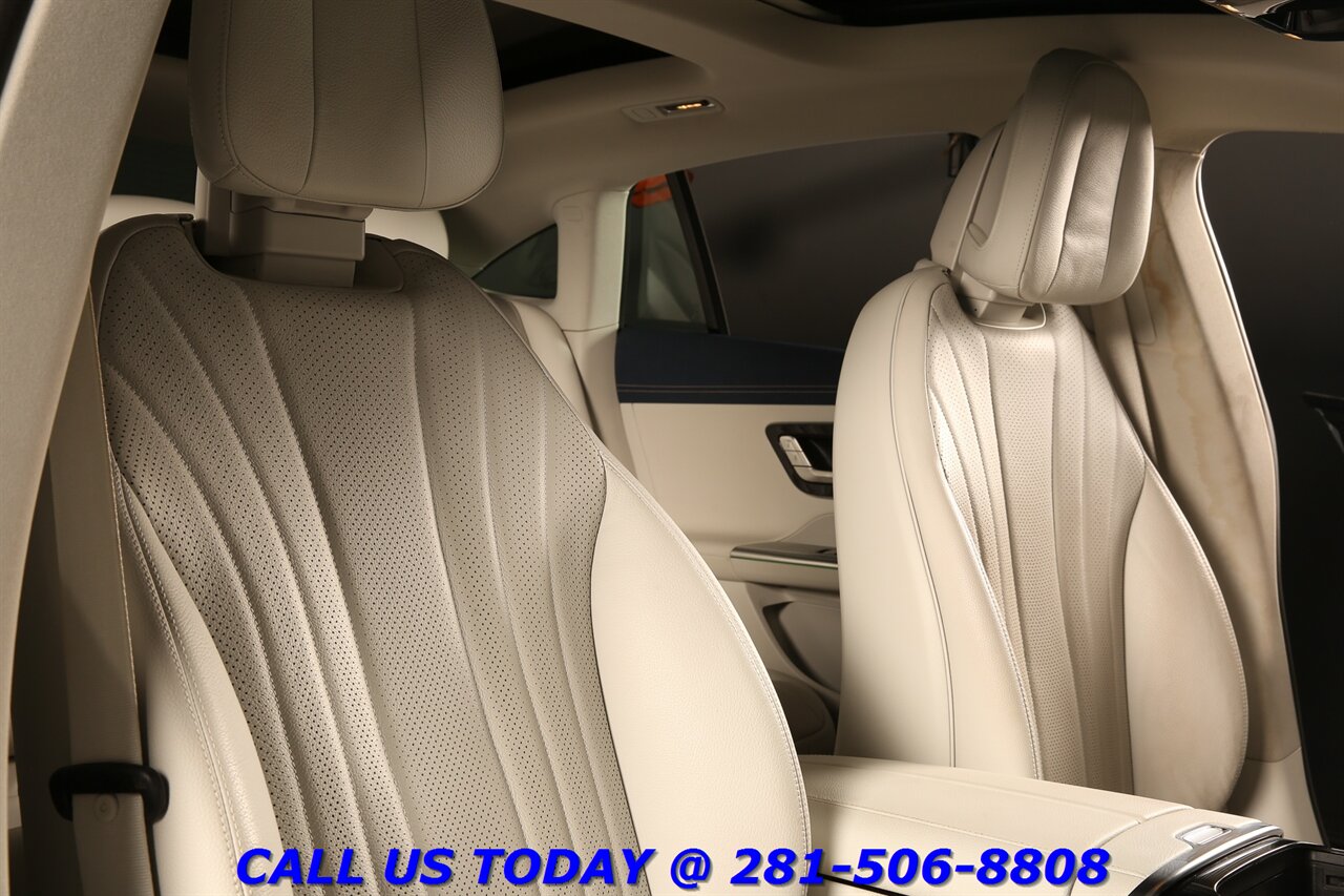2023 Mercedes-Benz EQE 2023 EQE350 4MATIC AMGPremium AWD NAV HUD PANO 17K - Photo 21 - Houston, TX 77031
