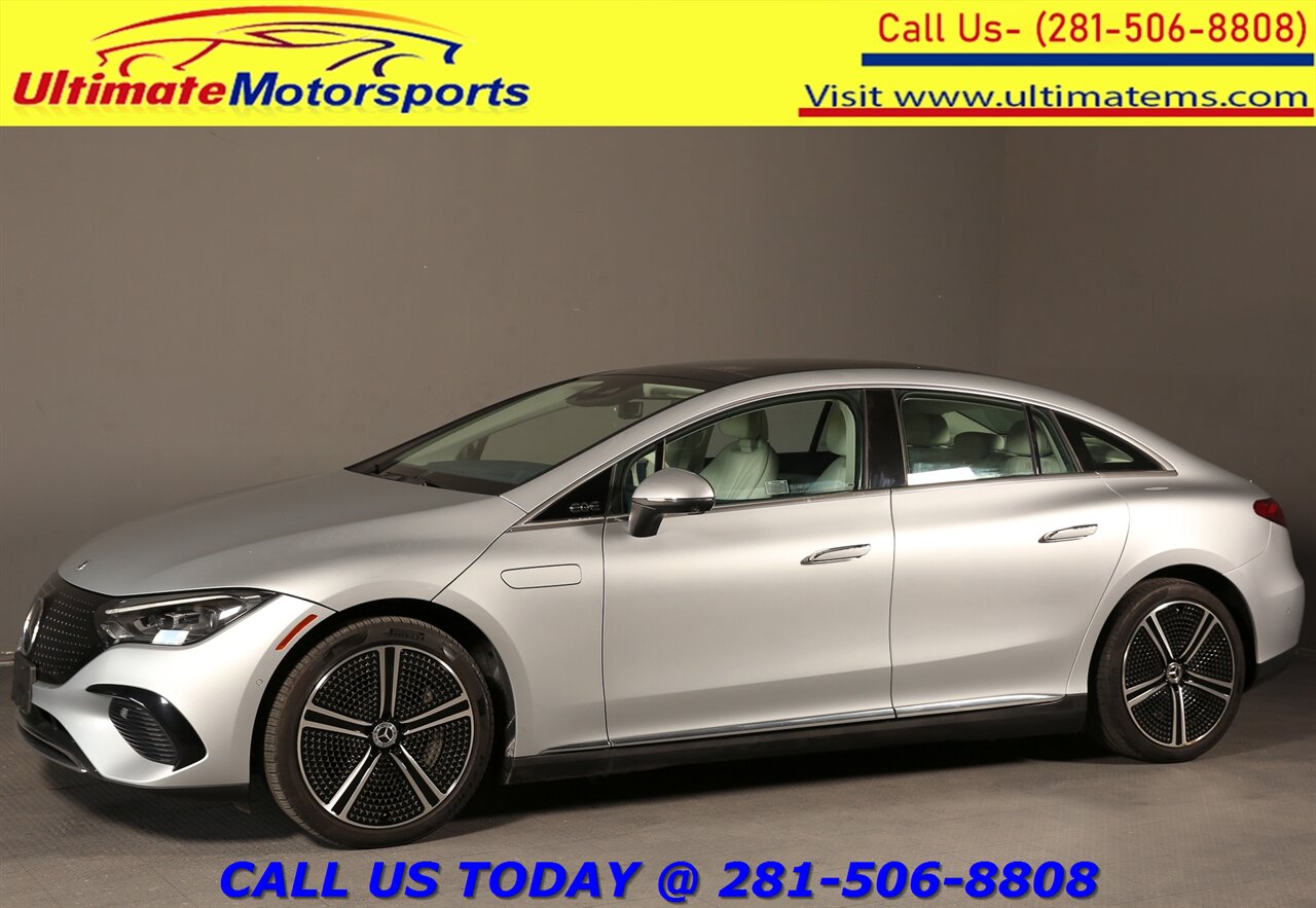 2023 Mercedes-Benz EQE 2023 EQE350 4MATIC AMGPremium AWD NAV HUD PANO 17K   - Photo 1 - Houston, TX 77031