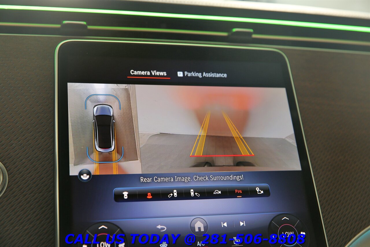 2023 Mercedes-Benz EQE 2023 EQE350 4MATIC AMGPremium AWD NAV HUD PANO 17K - Photo 19 - Houston, TX 77031