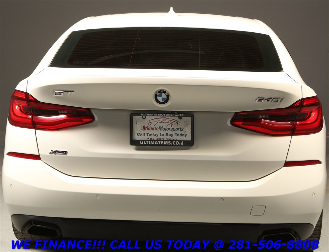 2018 BMW 2018 640i xDrive Gran Turismo AWD NAV HUD PANO 69K   - Photo 5 - Houston, TX 77031