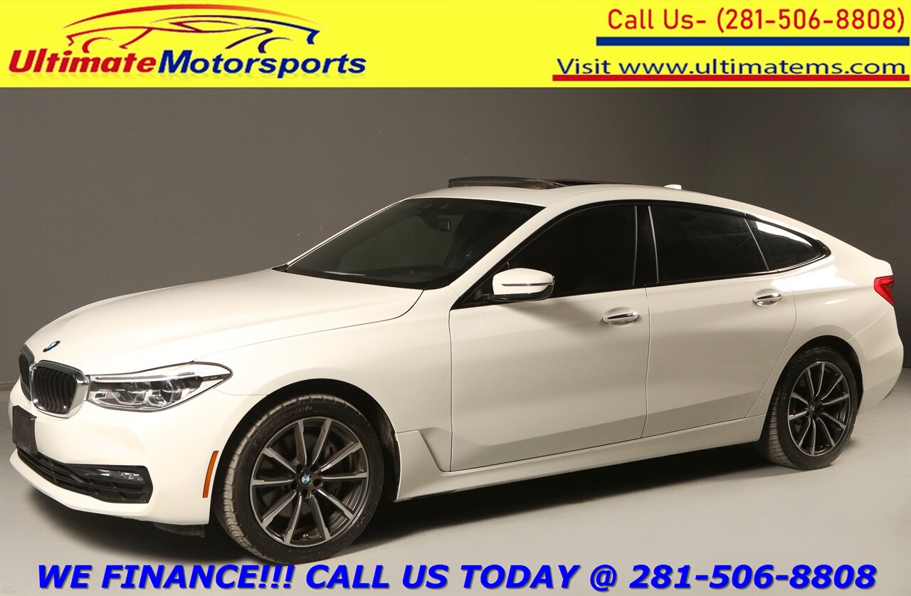 2018 BMW 2018 640i xDrive Gran Turismo AWD NAV HUD PANO 69K   - Photo 1 - Houston, TX 77031