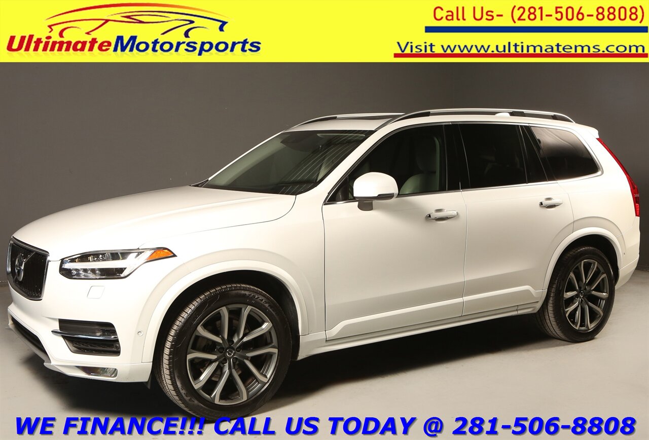 2019 Volvo XC90 2019 T5 MOMENTUM AWD ADVANCED PKG 7-PASS NAV PANO   - Photo 1 - Houston, TX 77031