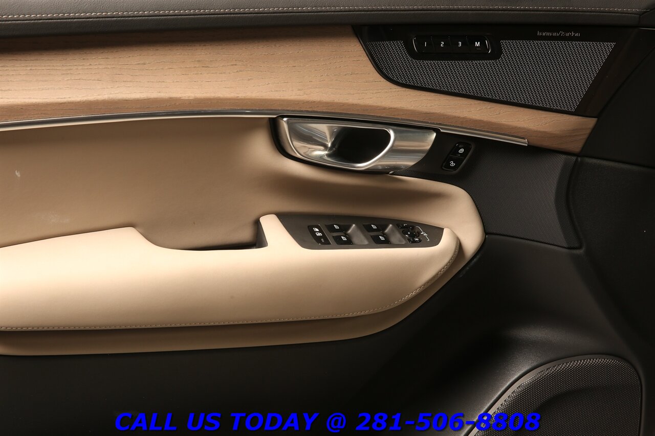 2026 Volvo XC90 2026 B6 Plus AWD NAV PANO BLIS 7-PASS HARMAN 10 Mi   - Photo 30 - Houston, TX 77031