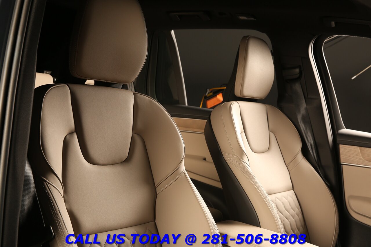2026 Volvo XC90 2026 B6 Plus AWD NAV PANO BLIS 7-PASS HARMAN 10 Mi   - Photo 21 - Houston, TX 77031