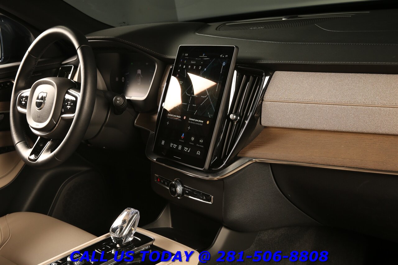 2026 Volvo XC90 2026 B6 Plus AWD NAV PANO BLIS 7-PASS HARMAN 10 Mi   - Photo 20 - Houston, TX 77031