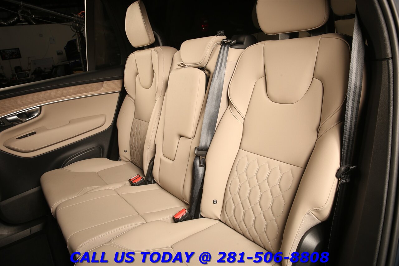 2026 Volvo XC90 2026 B6 Plus AWD NAV PANO BLIS 7-PASS HARMAN 10 Mi   - Photo 23 - Houston, TX 77031