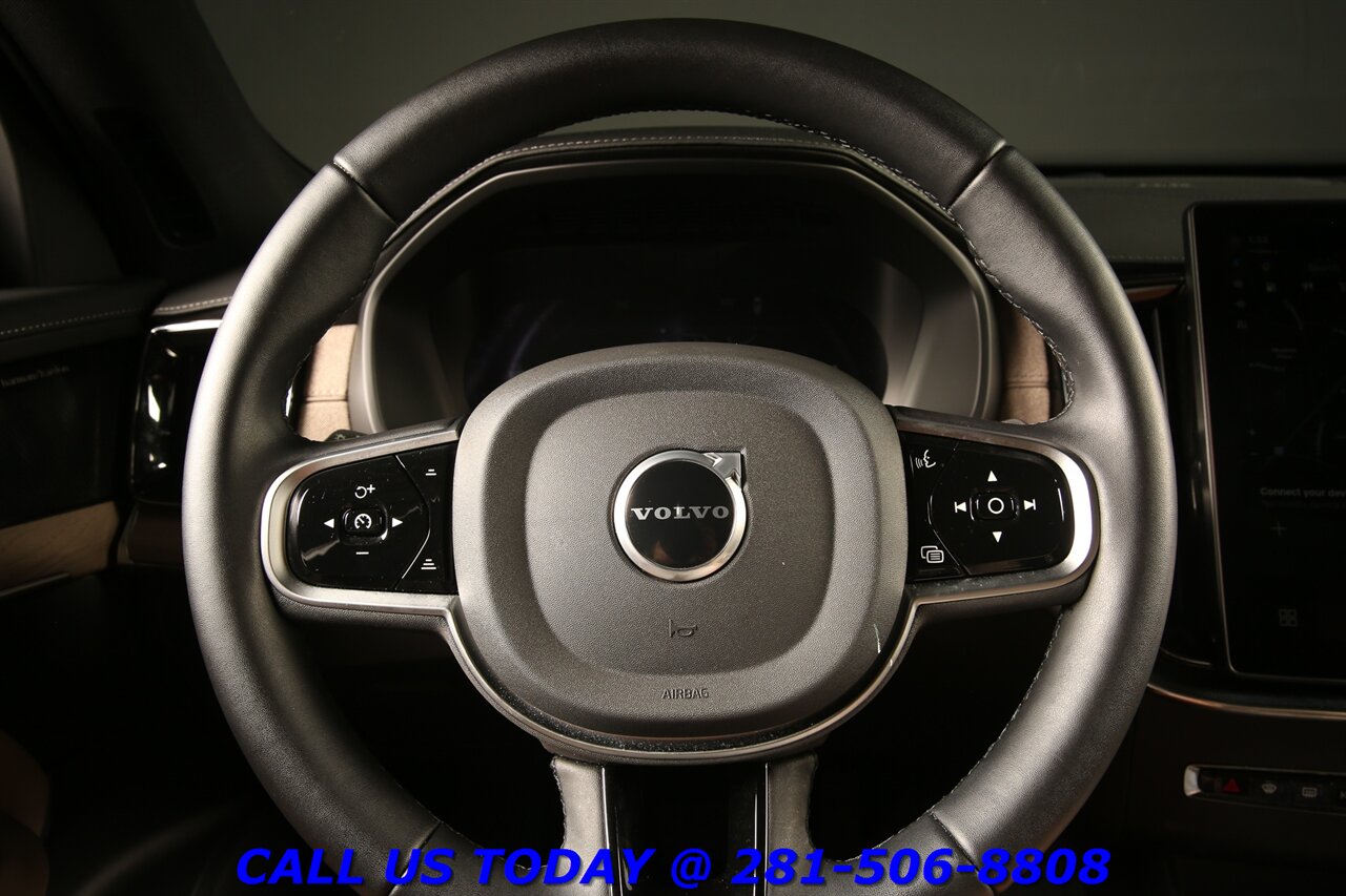 2026 Volvo XC90 2026 B6 Plus AWD NAV PANO BLIS 7-PASS HARMAN 10 Mi   - Photo 14 - Houston, TX 77031