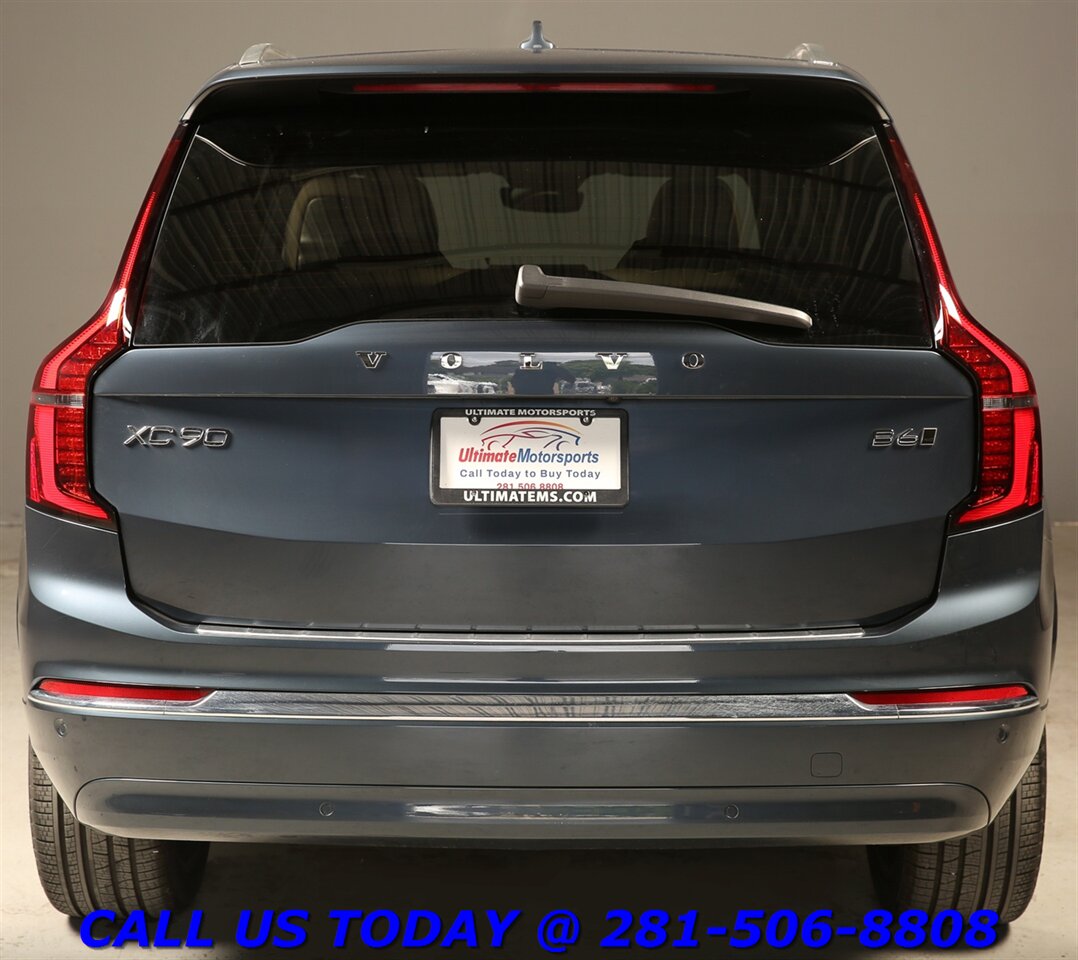 2026 Volvo XC90 2026 B6 Plus AWD NAV PANO BLIS 7-PASS HARMAN 10 Mi   - Photo 5 - Houston, TX 77031