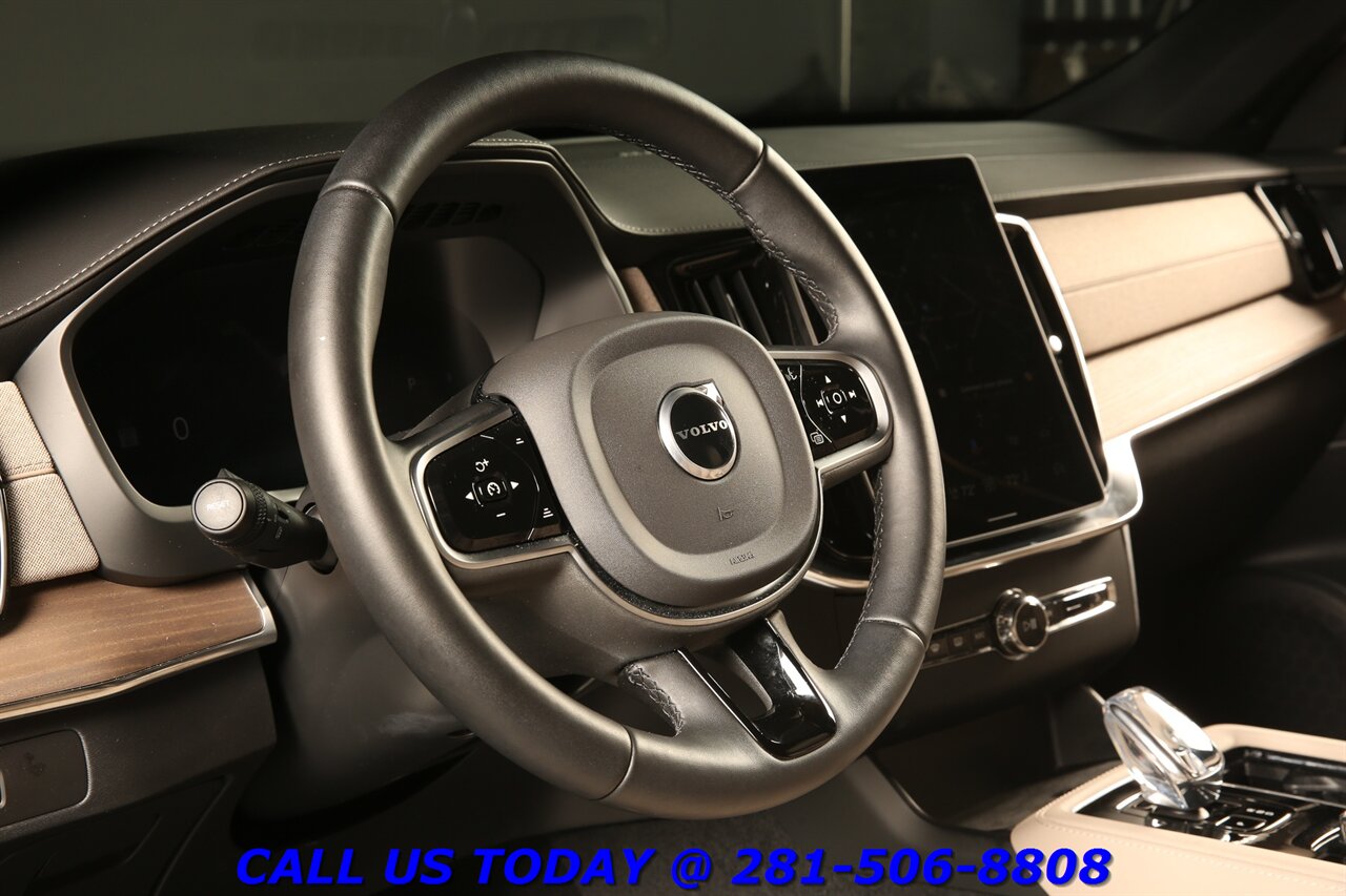 2026 Volvo XC90 2026 B6 Plus AWD NAV PANO BLIS 7-PASS HARMAN 10 Mi   - Photo 9 - Houston, TX 77031