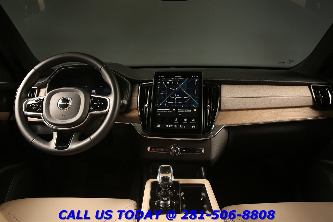 2026 Volvo XC90 2026 B6 Plus AWD NAV PANO BLIS 7-PASS HARMAN 10 Mi   - Photo 3 - Houston, TX 77031