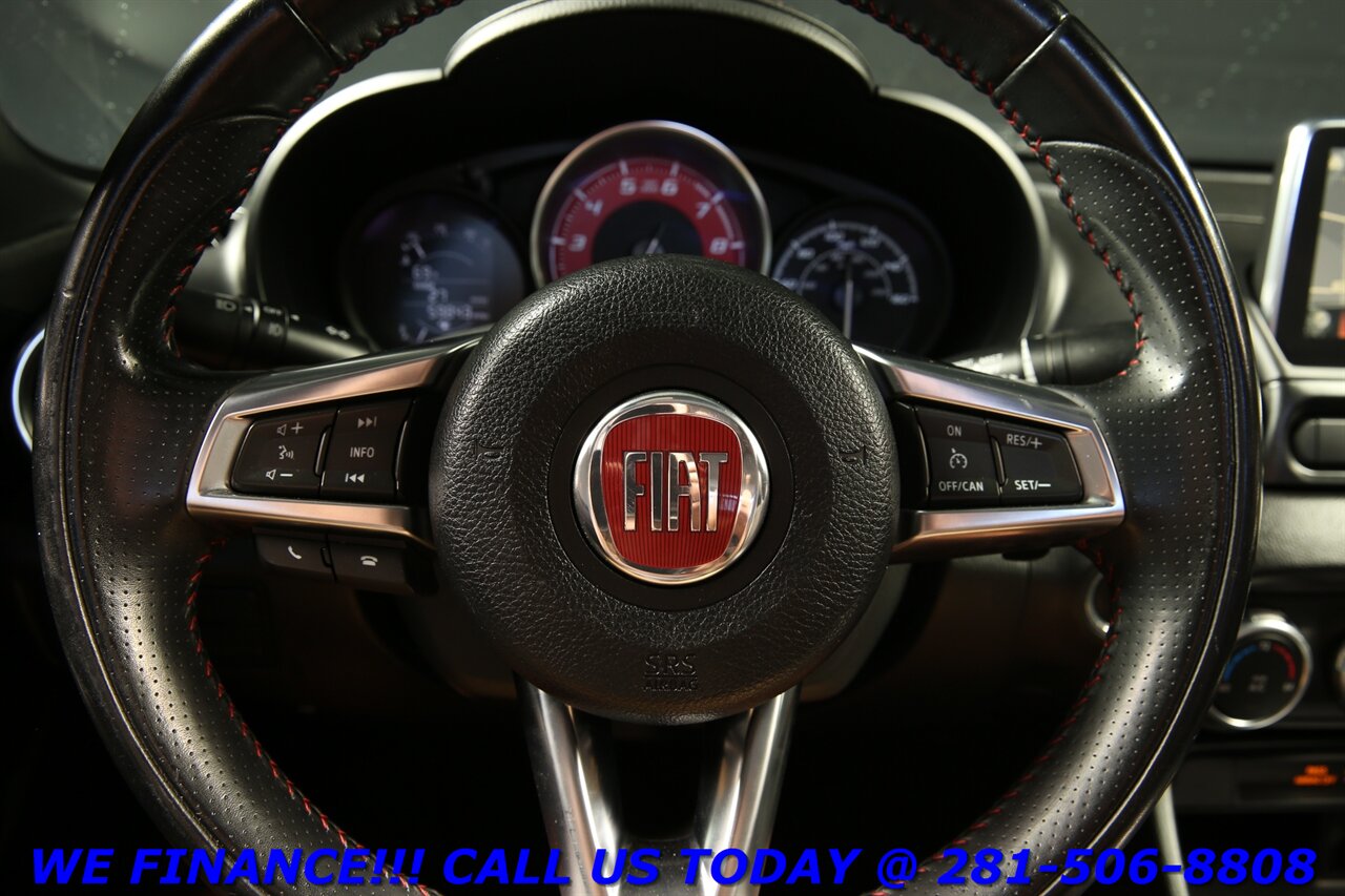 2017 FIAT 124 Spider 2017 ABARTH NAV HEATSEAT CAM XENONS 59K MLS   - Photo 12 - Houston, TX 77031