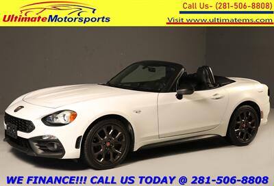 2017 FIAT 124 Spider 2017 ABARTH NAV HEATSEAT CAM XENONS 59K MLS Convertible