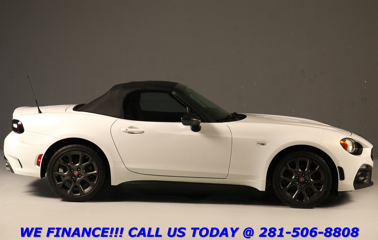 2017 FIAT 124 Spider 2017 ABARTH NAV HEATSEAT CAM XENONS 59K MLS   - Photo 25 - Houston, TX 77031