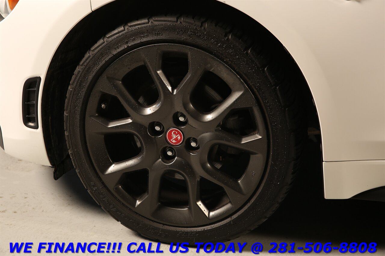 2017 FIAT 124 Spider 2017 ABARTH NAV HEATSEAT CAM XENONS 59K MLS   - Photo 23 - Houston, TX 77031