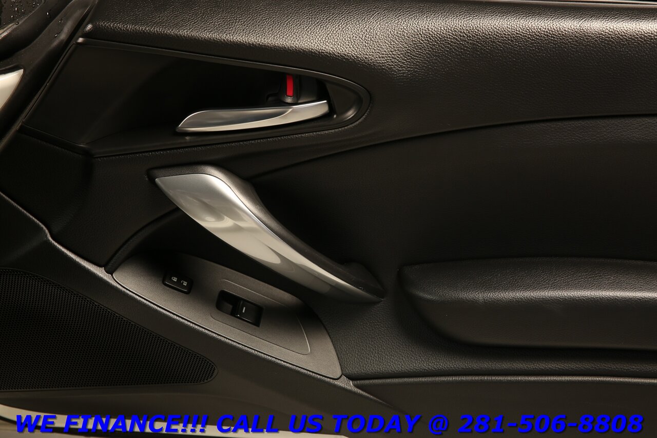 2017 FIAT 124 Spider 2017 ABARTH NAV HEATSEAT CAM XENONS 59K MLS   - Photo 24 - Houston, TX 77031