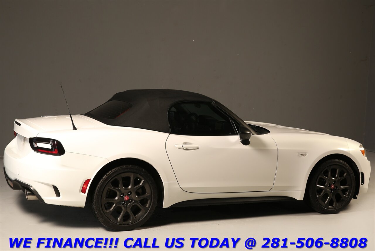 2017 FIAT 124 Spider 2017 ABARTH NAV HEATSEAT CAM XENONS 59K MLS   - Photo 5 - Houston, TX 77031