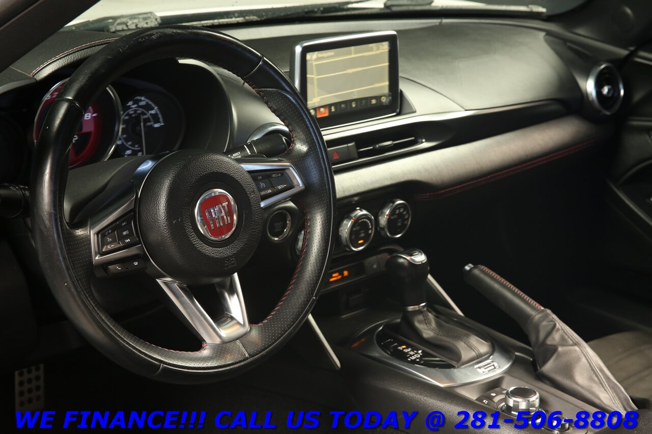 2017 FIAT 124 Spider 2017 ABARTH NAV HEATSEAT CAM XENONS 59K MLS   - Photo 9 - Houston, TX 77031