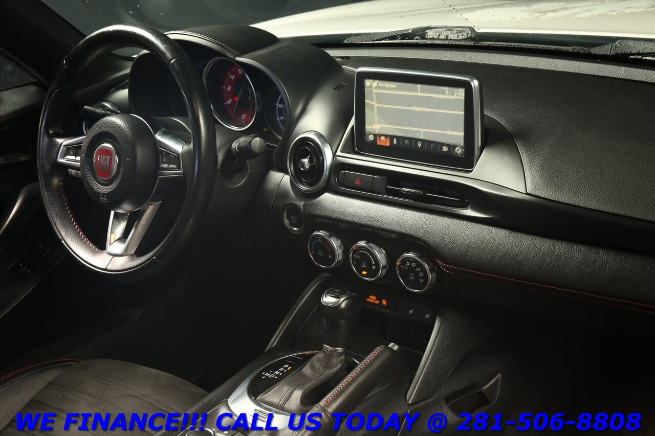 2017 FIAT 124 Spider 2017 ABARTH NAV HEATSEAT CAM XENONS 59K MLS   - Photo 18 - Houston, TX 77031