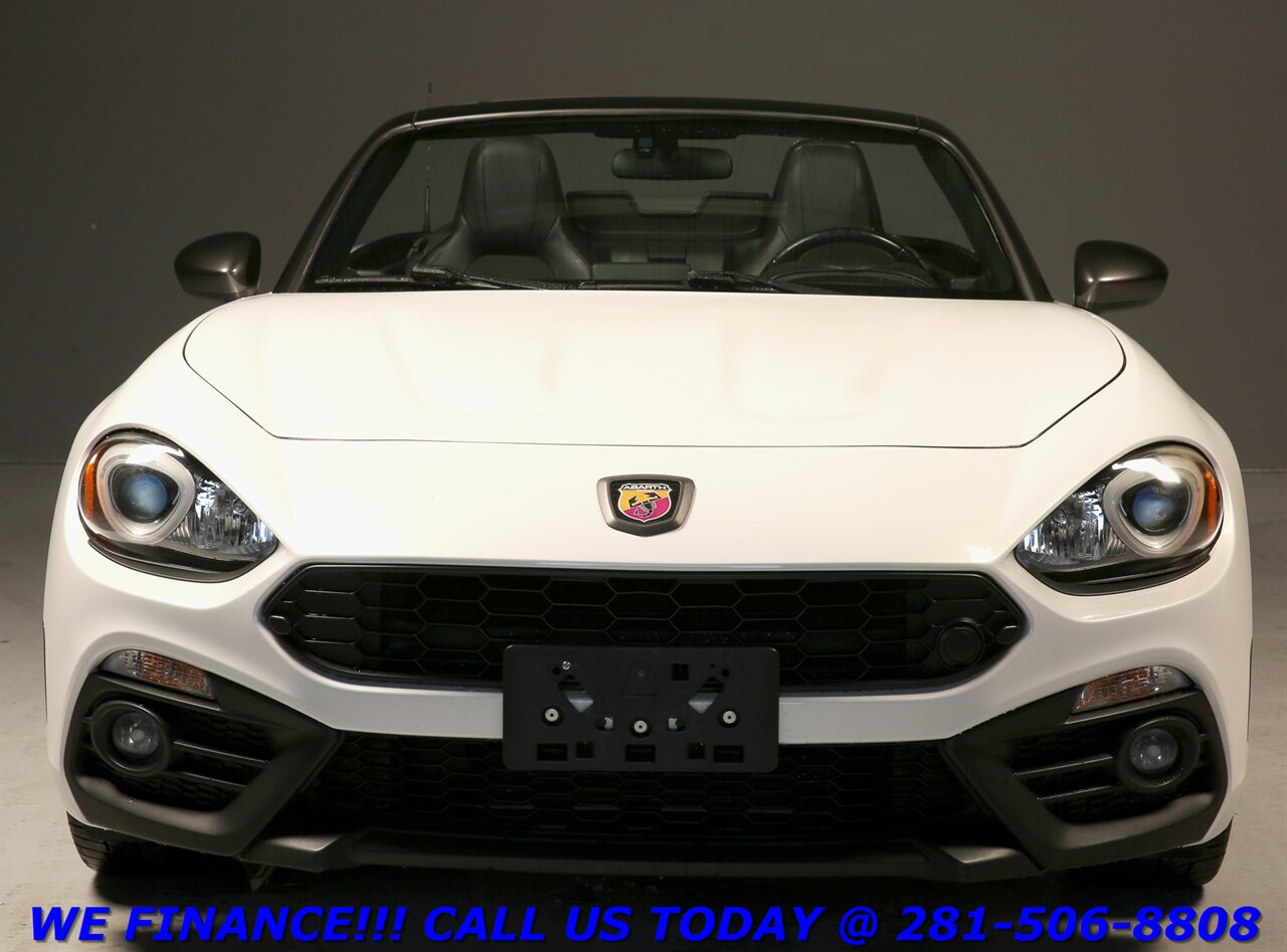 2017 FIAT 124 Spider 2017 ABARTH NAV HEATSEAT CAM XENONS 59K MLS   - Photo 7 - Houston, TX 77031