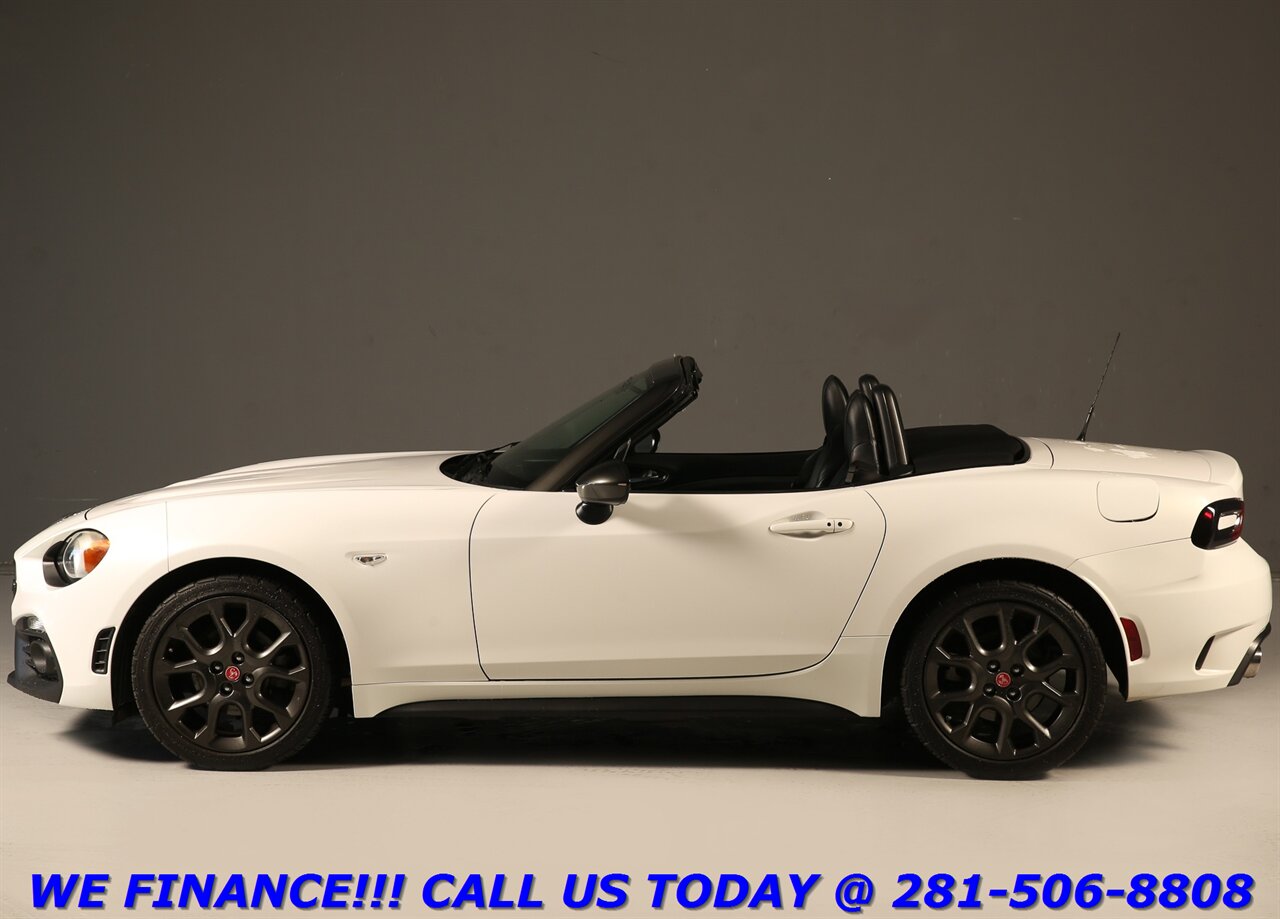 2017 FIAT 124 Spider 2017 ABARTH NAV HEATSEAT CAM XENONS 59K MLS   - Photo 26 - Houston, TX 77031