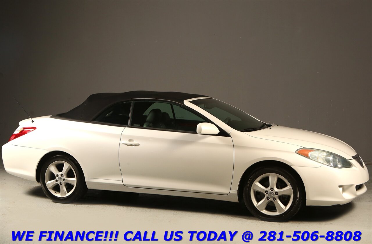 2006 Toyota TOYOTA CAMRY SOLARA V6 SLE CONVERTIBLE LEATHER HEATSEAT   - Photo 8 - Houston, TX 77031