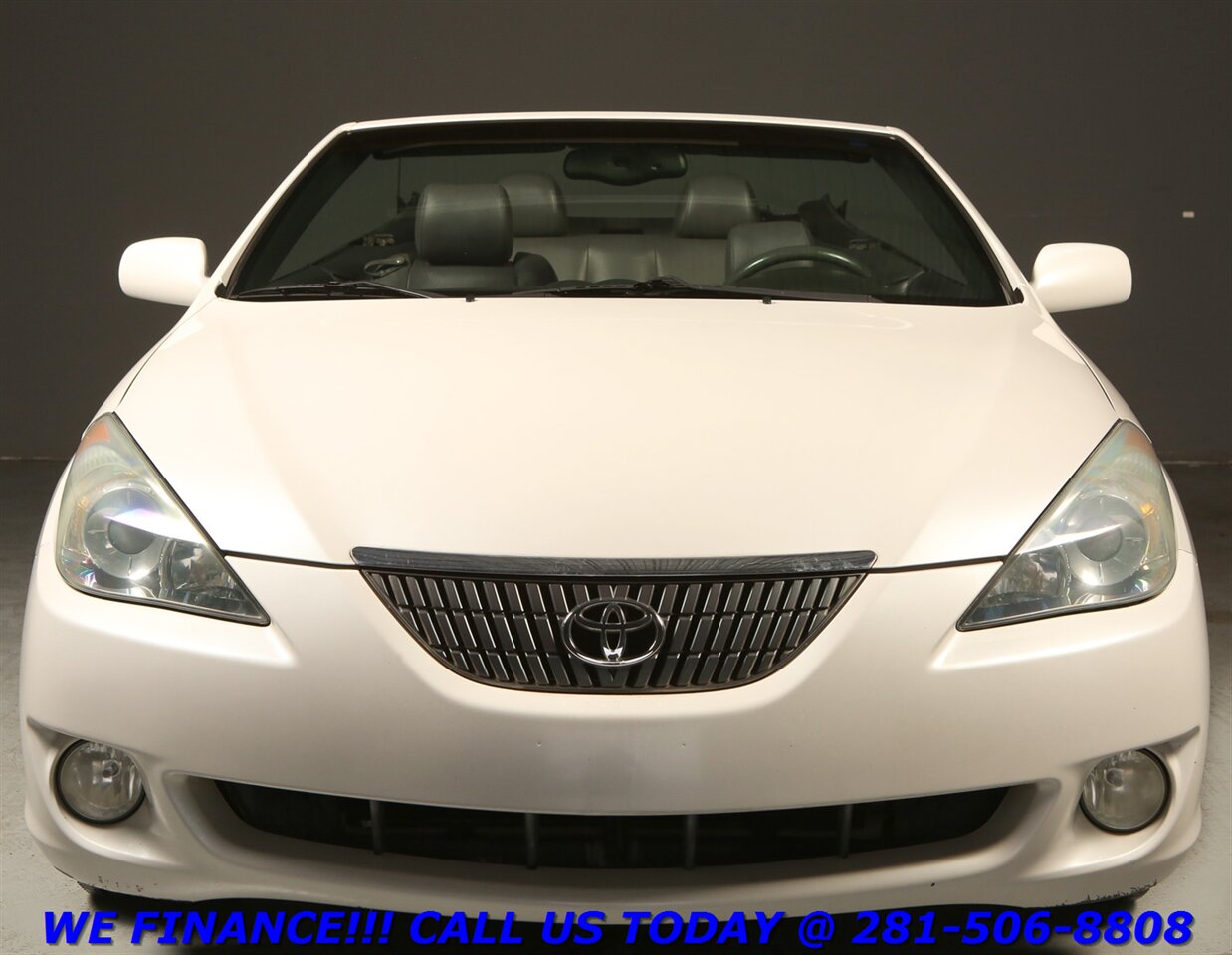 2006 Toyota TOYOTA CAMRY SOLARA V6 SLE CONVERTIBLE LEATHER HEATSEAT   - Photo 9 - Houston, TX 77031