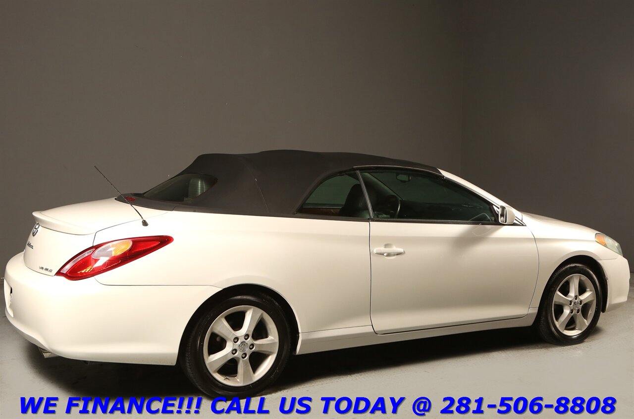 2006 Toyota TOYOTA CAMRY SOLARA V6 SLE CONVERTIBLE LEATHER HEATSEAT   - Photo 6 - Houston, TX 77031