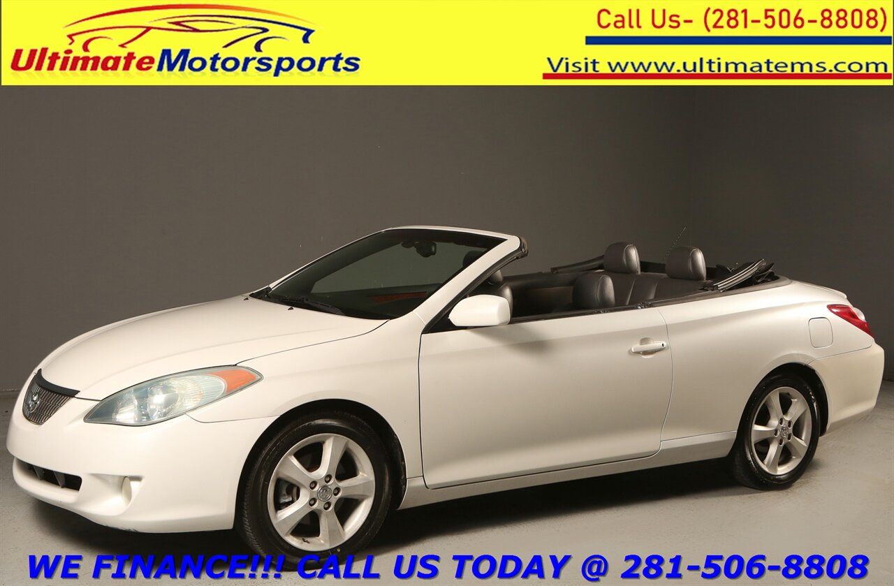 2006 Toyota TOYOTA CAMRY SOLARA V6 SLE CONVERTIBLE LEATHER HEATSEAT   - Photo 1 - Houston, TX 77031