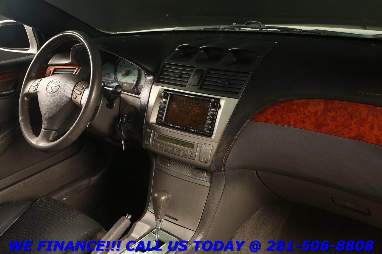 2006 Toyota TOYOTA CAMRY SOLARA V6 SLE CONVERTIBLE LEATHER HEATSEAT   - Photo 19 - Houston, TX 77031