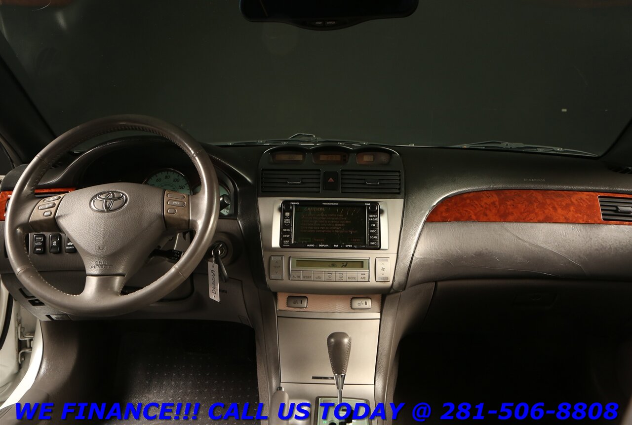 2006 Toyota TOYOTA CAMRY SOLARA V6 SLE CONVERTIBLE LEATHER HEATSEAT   - Photo 3 - Houston, TX 77031