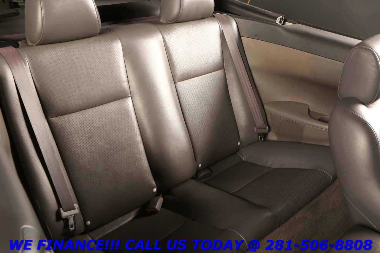 2006 Toyota TOYOTA CAMRY SOLARA V6 SLE CONVERTIBLE LEATHER HEATSEAT   - Photo 22 - Houston, TX 77031