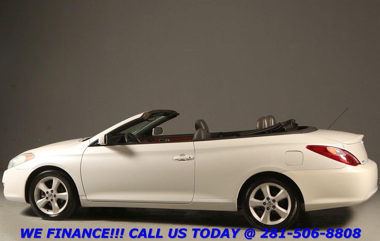 2006 Toyota TOYOTA CAMRY SOLARA V6 SLE CONVERTIBLE LEATHER HEATSEAT   - Photo 4 - Houston, TX 77031