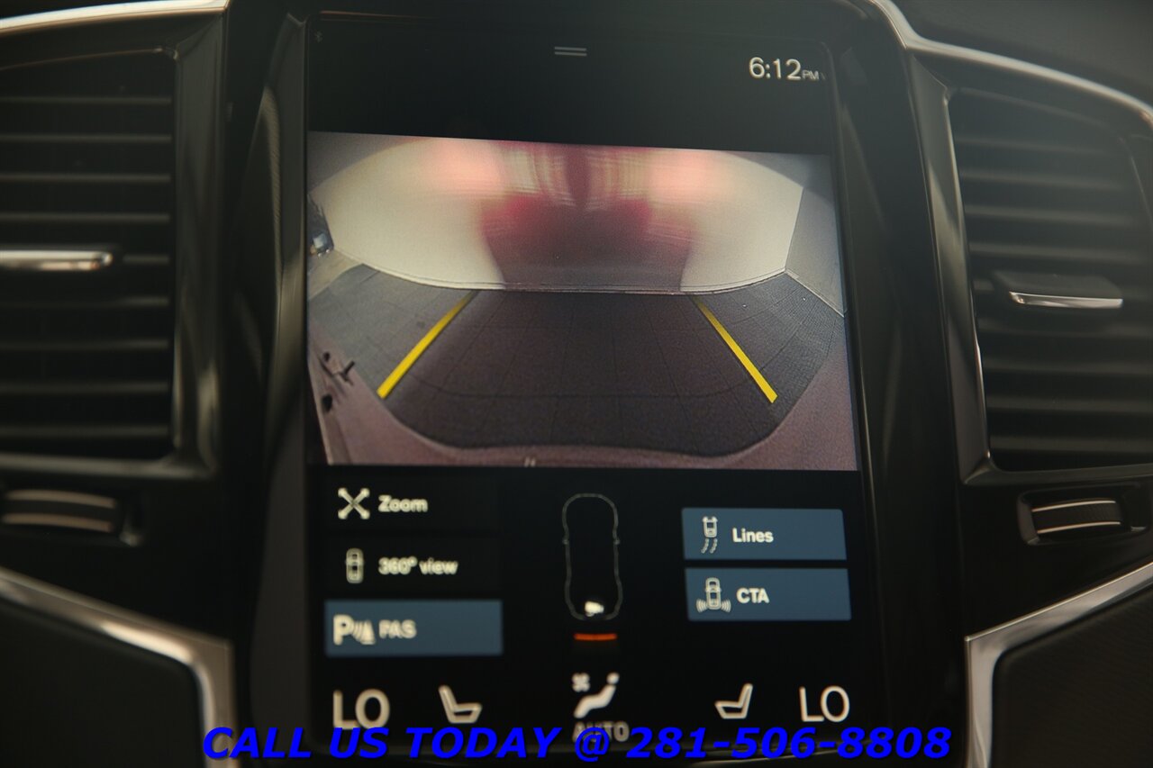 2022 Volvo XC90 2022 T5 Momentum AWD NAV PANO ADVANCED 7PASS CAM - Photo 18 - Houston, TX 77031
