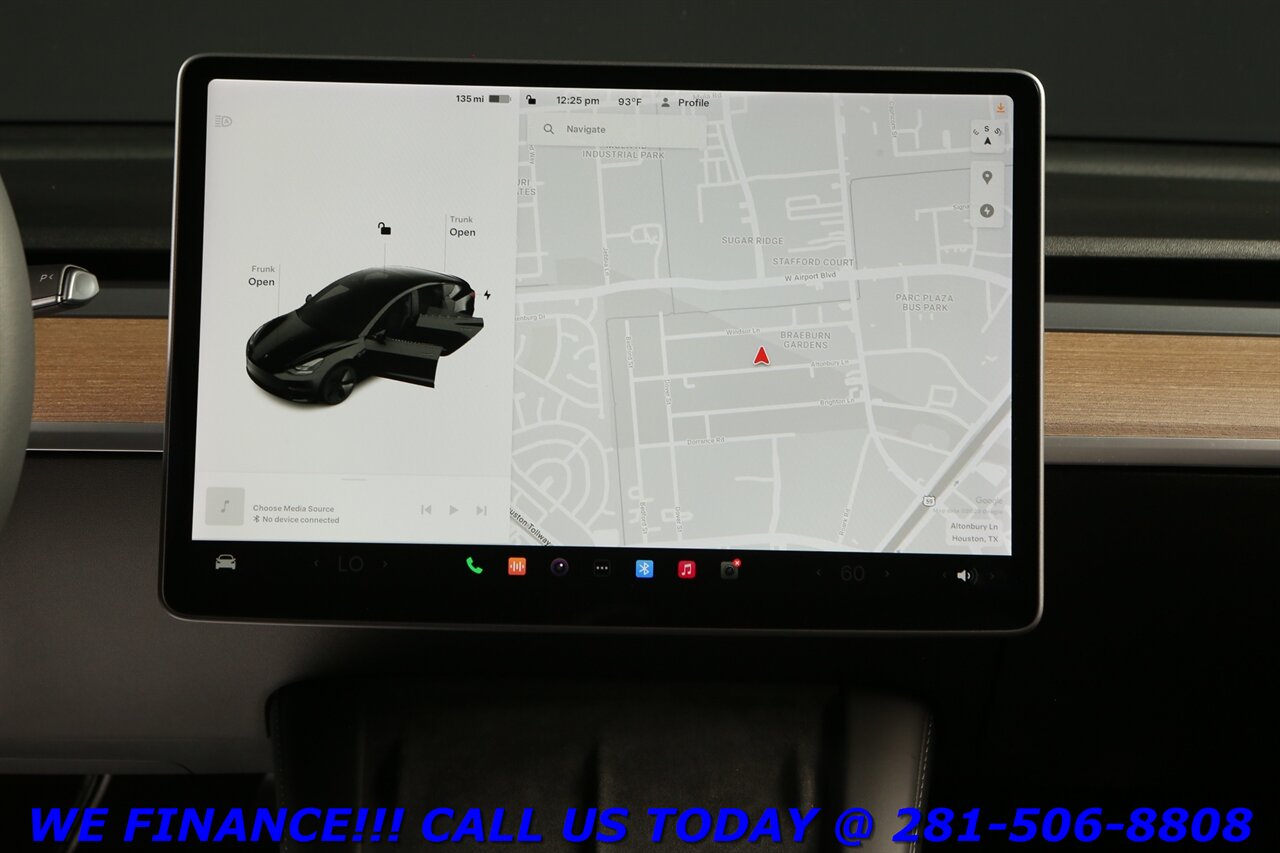 2022 Tesla Model 3 2022 FSD3 AUTOPILOT NAV PANO BLACK BLACK 14K MILES   - Photo 15 - Houston, TX 77031