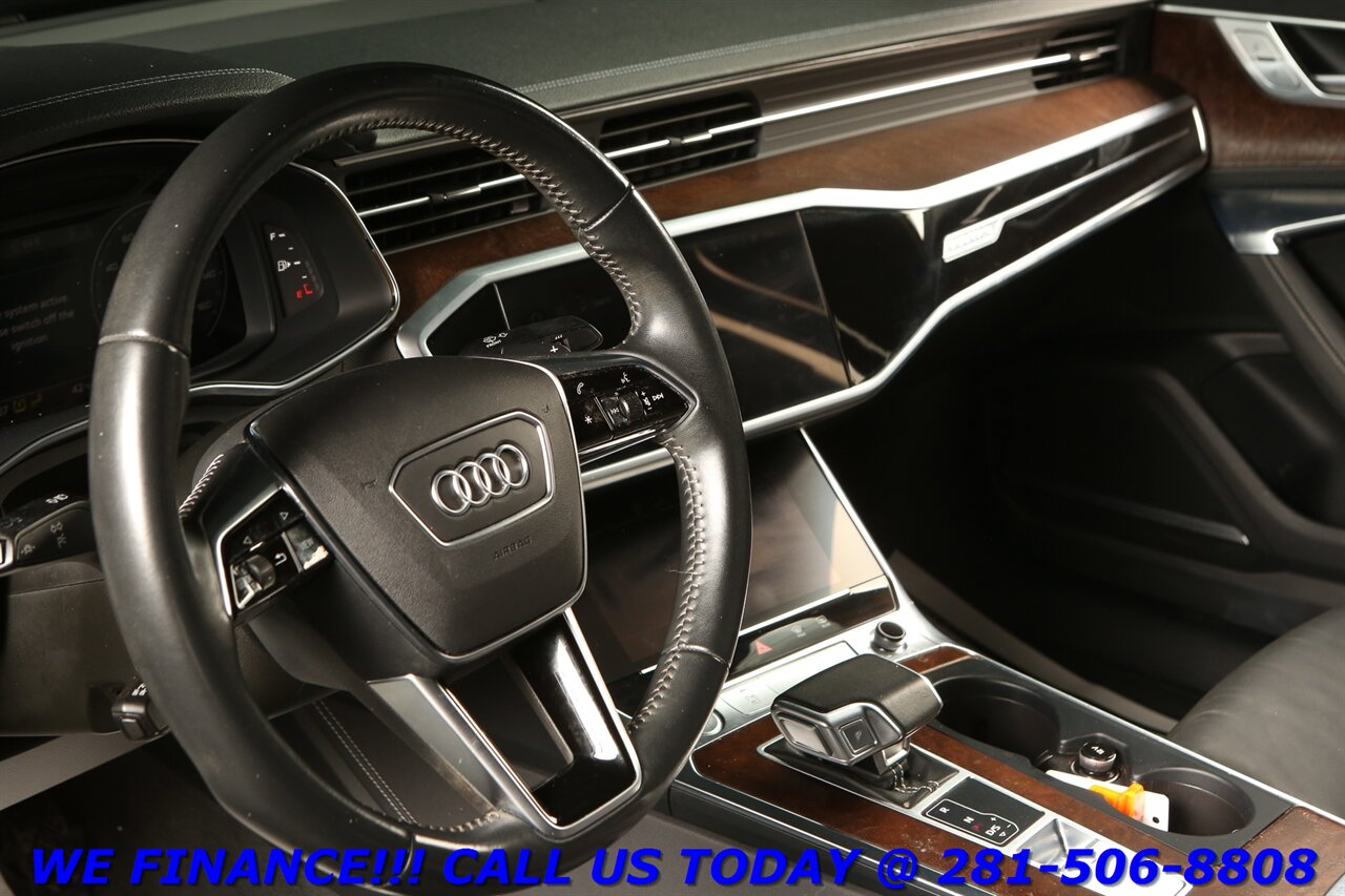 2020 Audi A6 2020 Quattro Premium Plus AWD SPORT PKG NAV SUN   - Photo 10 - Houston, TX 77031