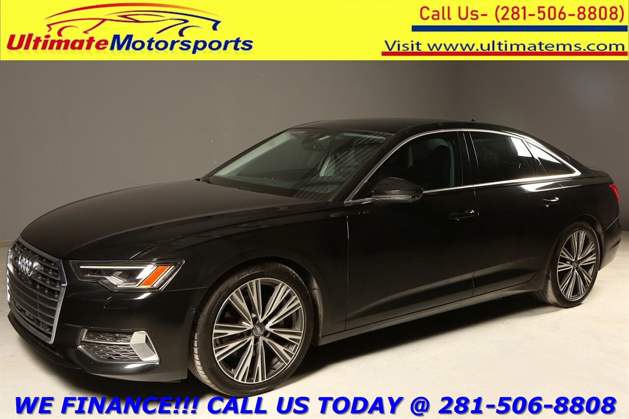 2020 Audi A6 2020 Quattro Premium Plus AWD SPORT PKG NAV SUN   - Photo 1 - Houston, TX 77031