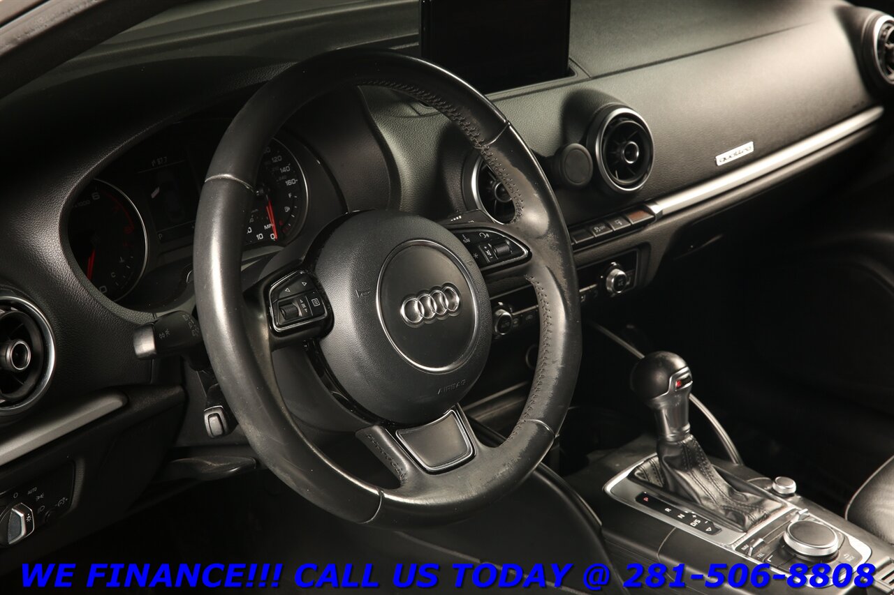 2015 Audi A3 2015 2.0T Quattro Premium AWD SUN HEATSEAT 88K MLS   - Photo 10 - Houston, TX 77031