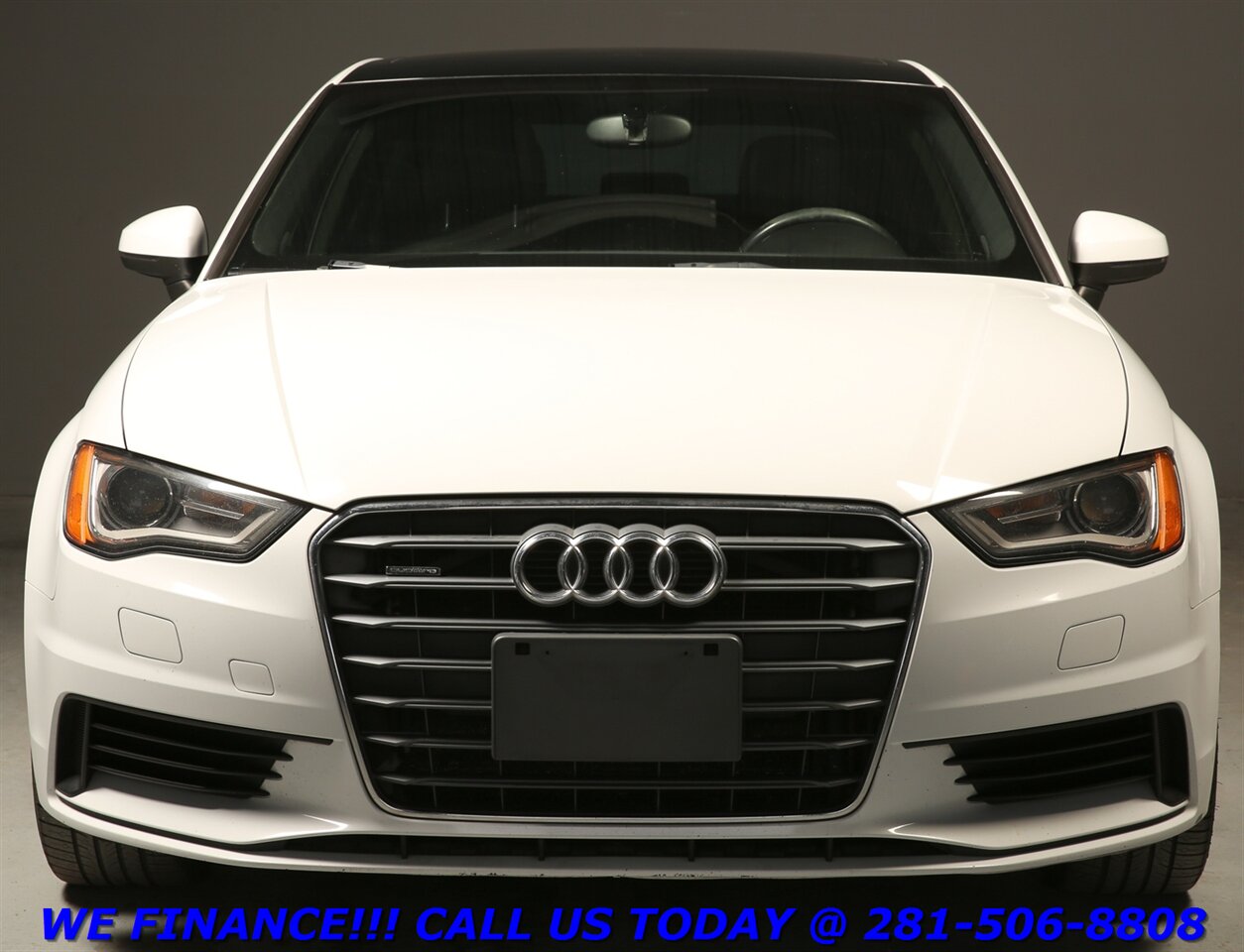 2015 Audi A3 2015 2.0T Quattro Premium AWD SUN HEATSEAT 88K MLS   - Photo 8 - Houston, TX 77031